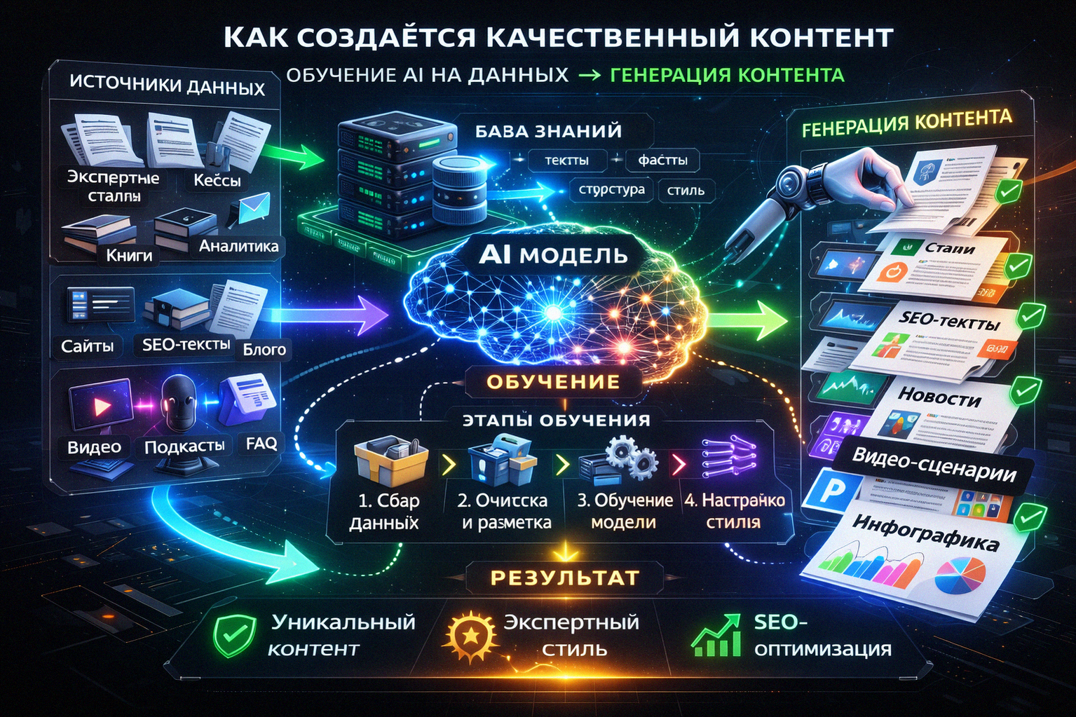 Автоматизация контента